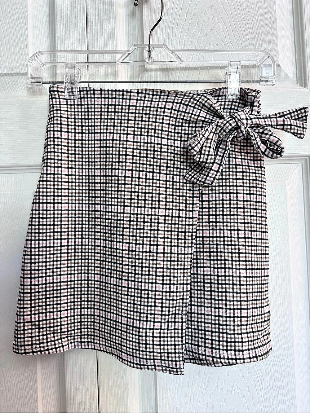Originality Women's Checkered Mini Skirt Size XS